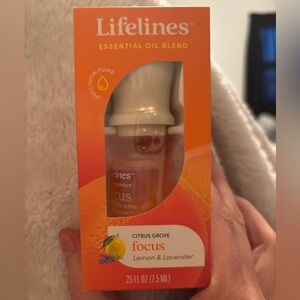 Lifelines Citrus Grove Focus Essential Oil Blend - Lemon & Lavender BNIB